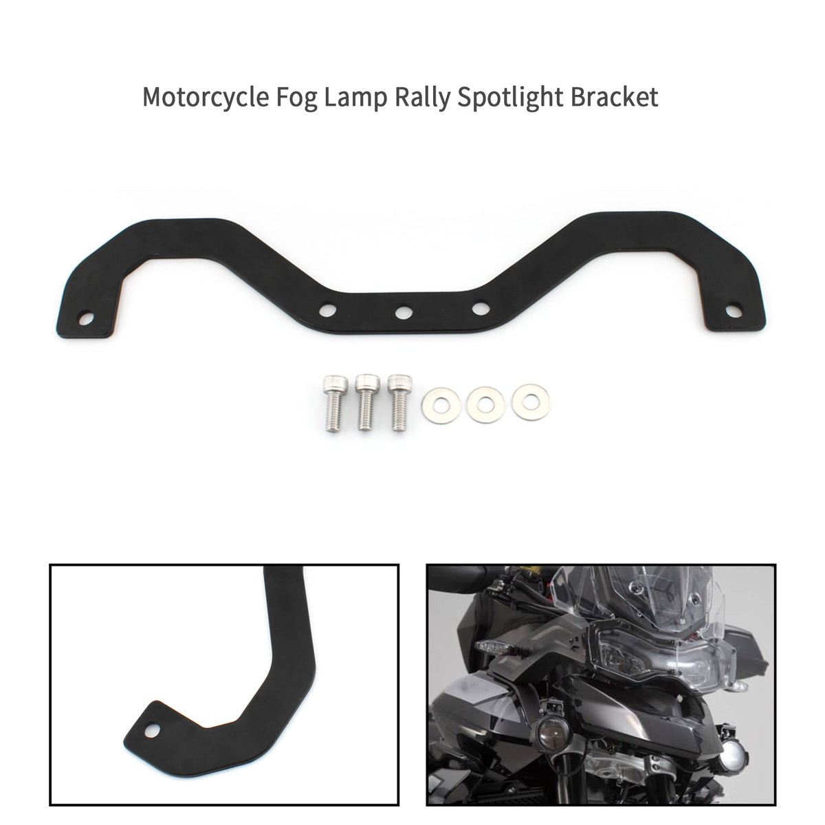 TIGER 900 Tiger 900 GT Rally Pro Motorcycle Fog Lamp Rally Spotlight Bracket