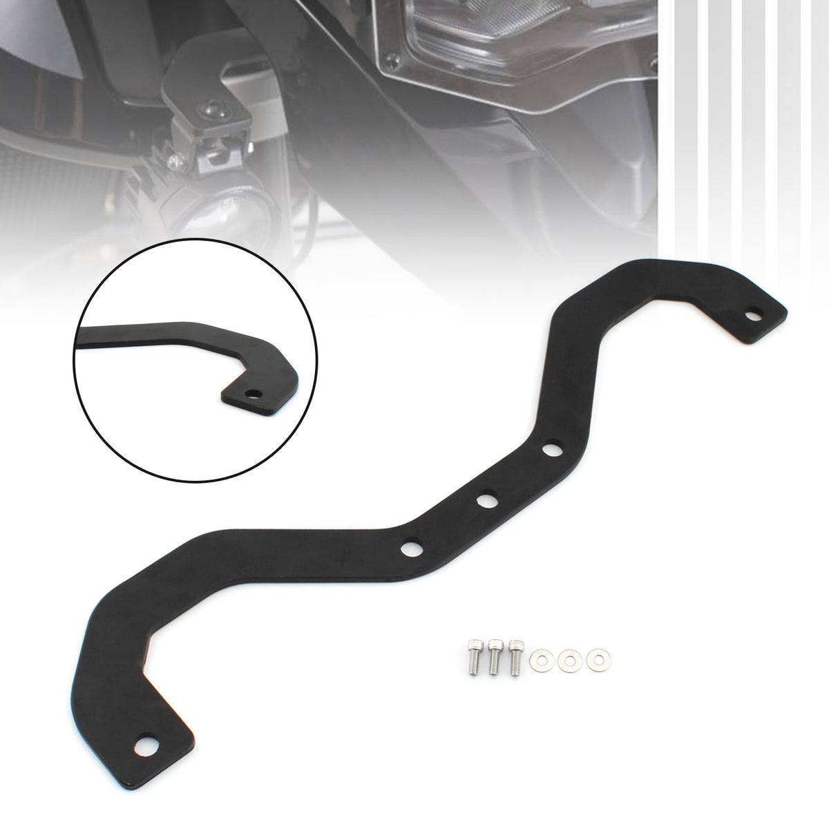 TIGER 900 Tiger 900 GT Rally Pro Motorcycle Fog Lamp Rally Spotlight Bracket