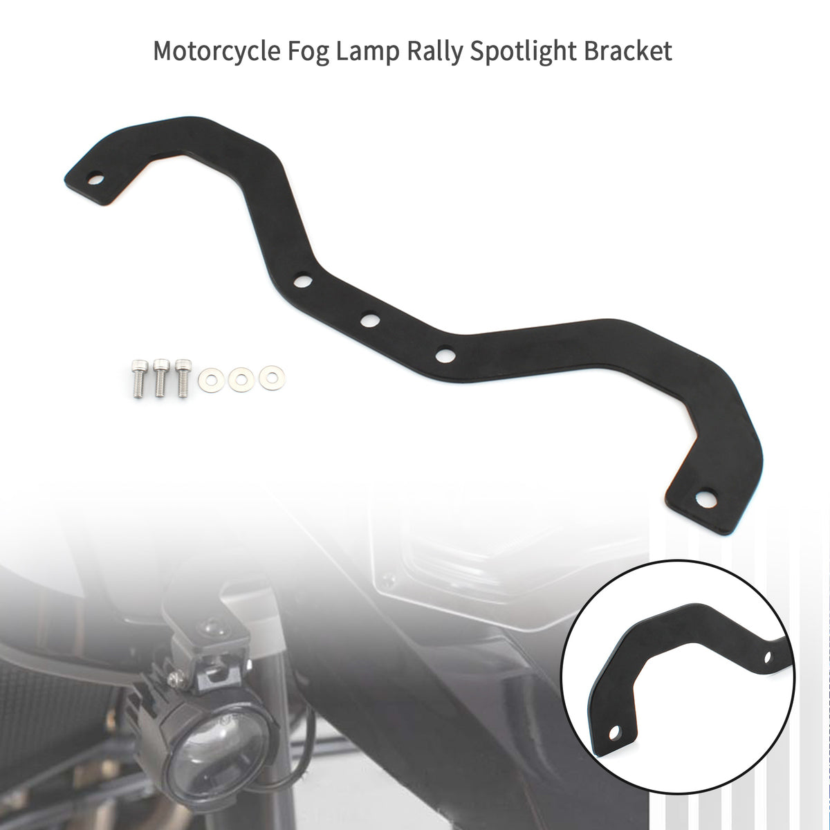 TIGER 900 Tiger 900 GT Rally Pro Motorcycle Fog Lamp Rally Spotlight Bracket