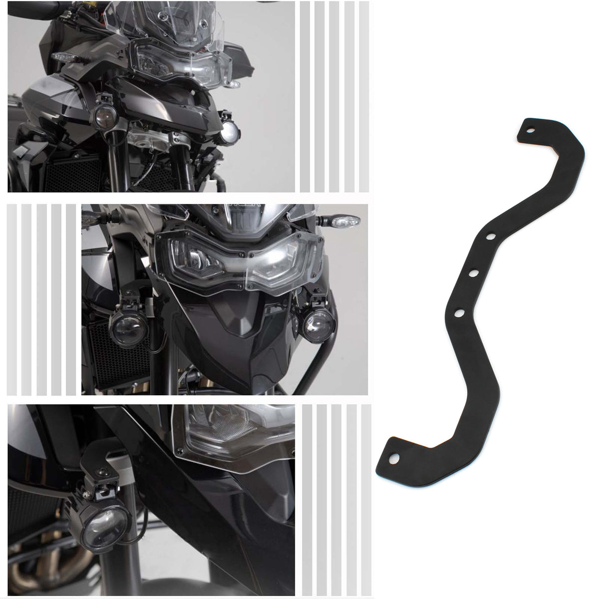 TIGER 900 Tiger 900 GT Rally Pro Motorcycle Fog Lamp Rally Spotlight Bracket