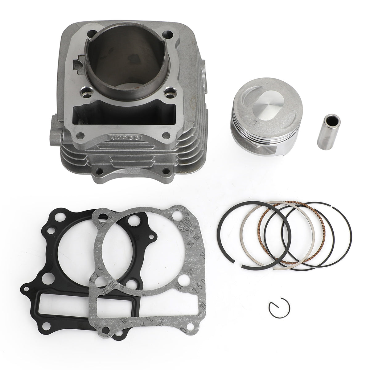 Suzuki DR200 DR200S DR200SE DF200 VanVan 200 Cylinder Piston Gasket Kit 66mm