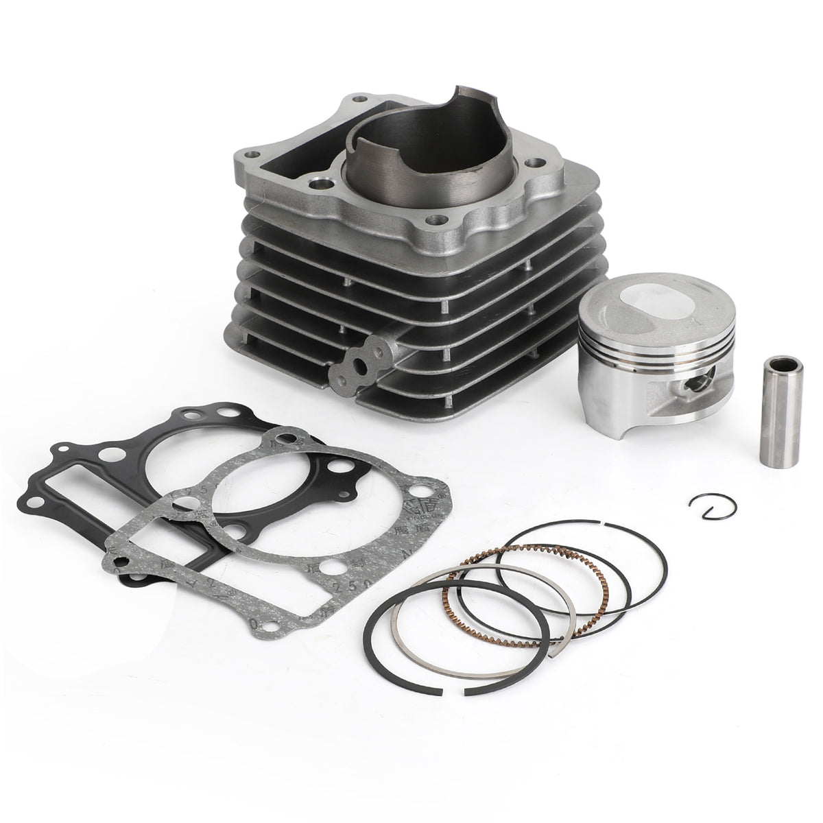 Suzuki DR200 DR200S DR200SE DF200 VanVan 200 Cylinder Piston Gasket Kit 66mm