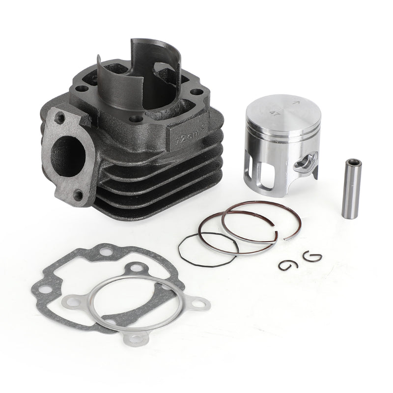 Yamaha JOG Zuma 2 Stroke 50cc Minarelli 1E40QMB 70cc Cylinder Big Bore Kit