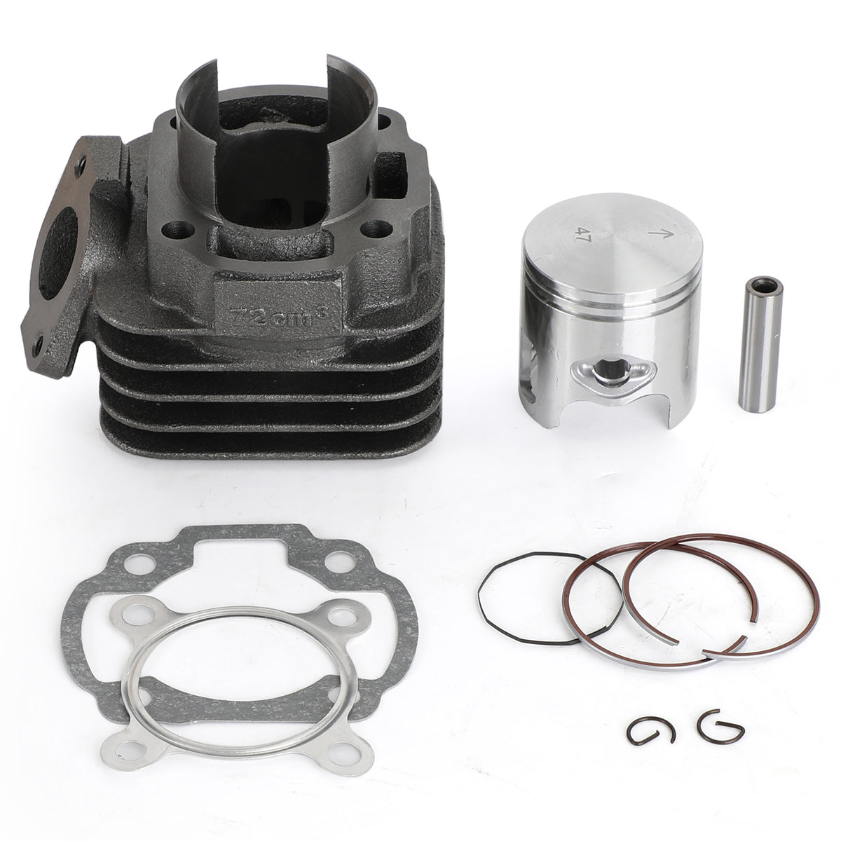 Yamaha JOG Zuma 2 Stroke 50cc Minarelli 1E40QMB 70cc Cylinder Big Bore Kit