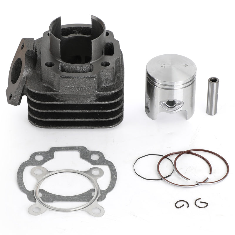 Yamaha JOG Zuma 2 Stroke 50cc Minarelli 1E40QMB 70cc Cylinder Big Bore Kit