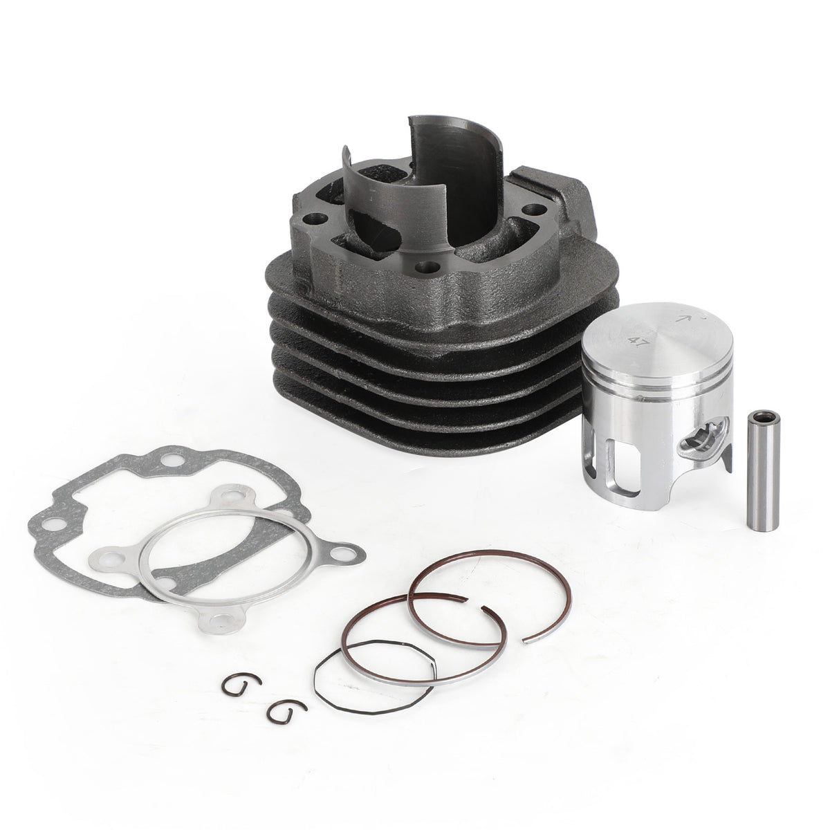 Yamaha JOG Zuma 2 Stroke 50cc Minarelli 1E40QMB 70cc Cylinder Big Bore Kit