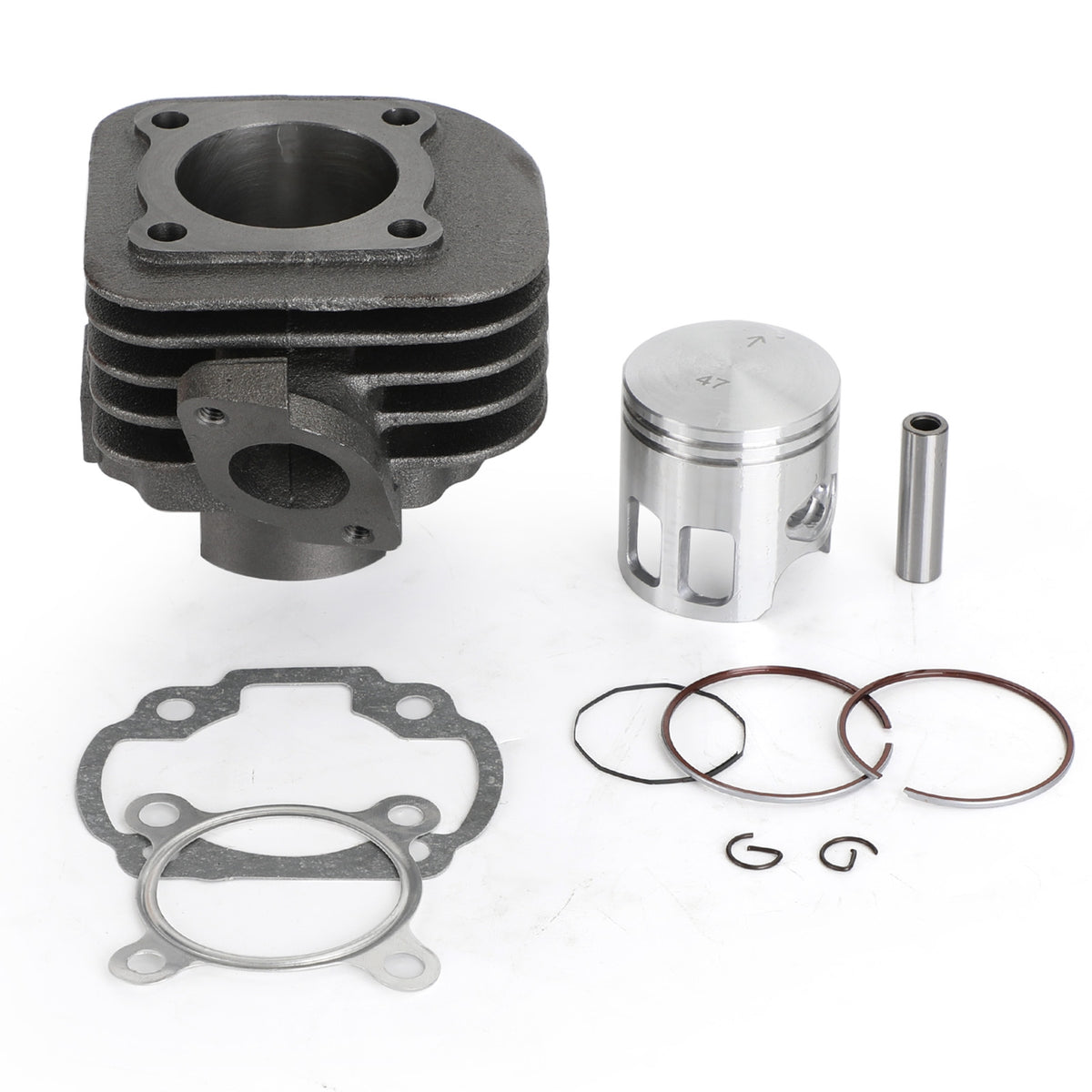 Yamaha JOG Zuma 2 Stroke 50cc Minarelli 1E40QMB 70cc Cylinder Big Bore Kit