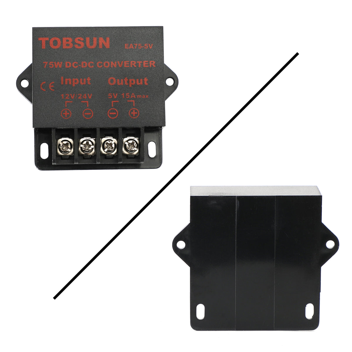 DC 12V/24V Step Down To DC 5V 15A 75W Voltage Regulator Reducer Power Converter