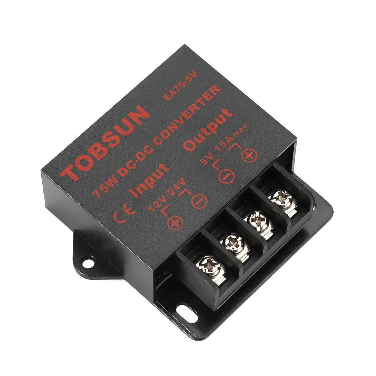 DC 12V/24V Step Down To DC 5V 15A 75W Voltage Regulator Reducer Power Converter