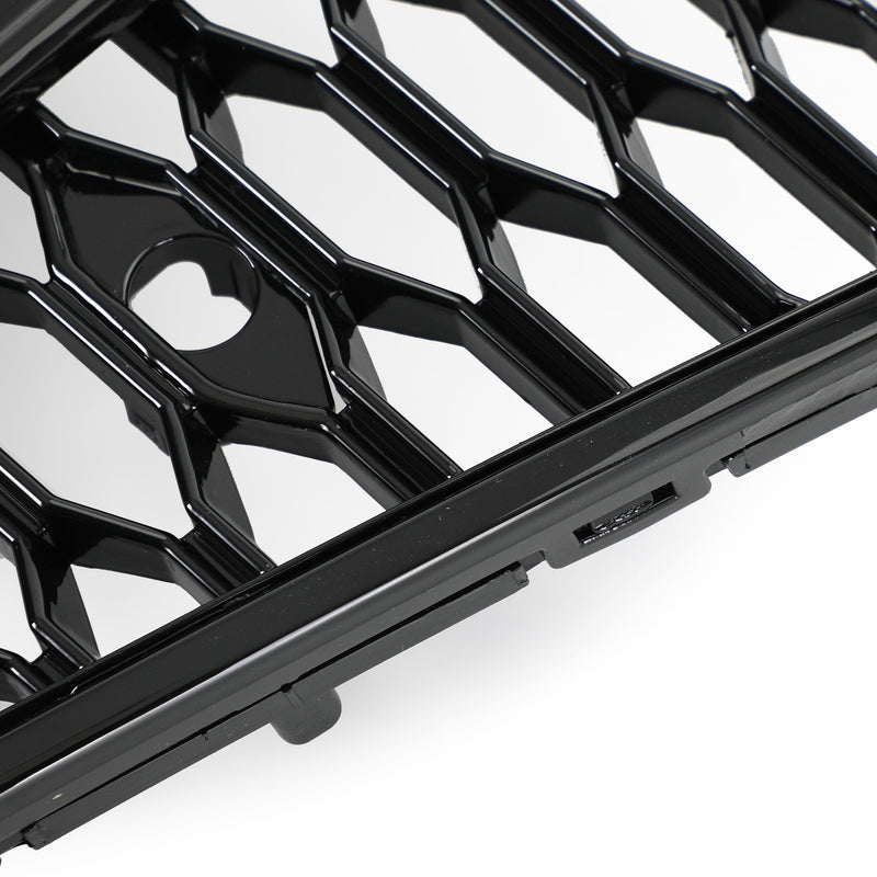 Audi A7/S7 2012-2015 Black RS7 Style Honeycomb Sport Mesh Hex Grille Grill