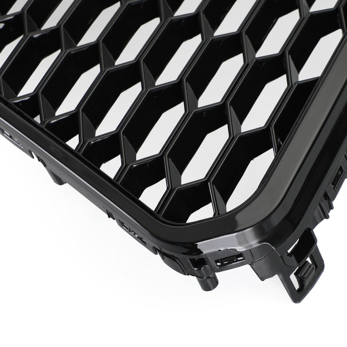 Audi A7/S7 2012-2015 Black RS7 Style Honeycomb Sport Mesh Hex Grille Grill