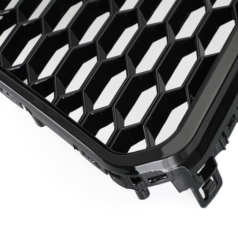 Audi A7/S7 2012-2015 Black RS7 Style Honeycomb Sport Mesh Hex Grille Grill