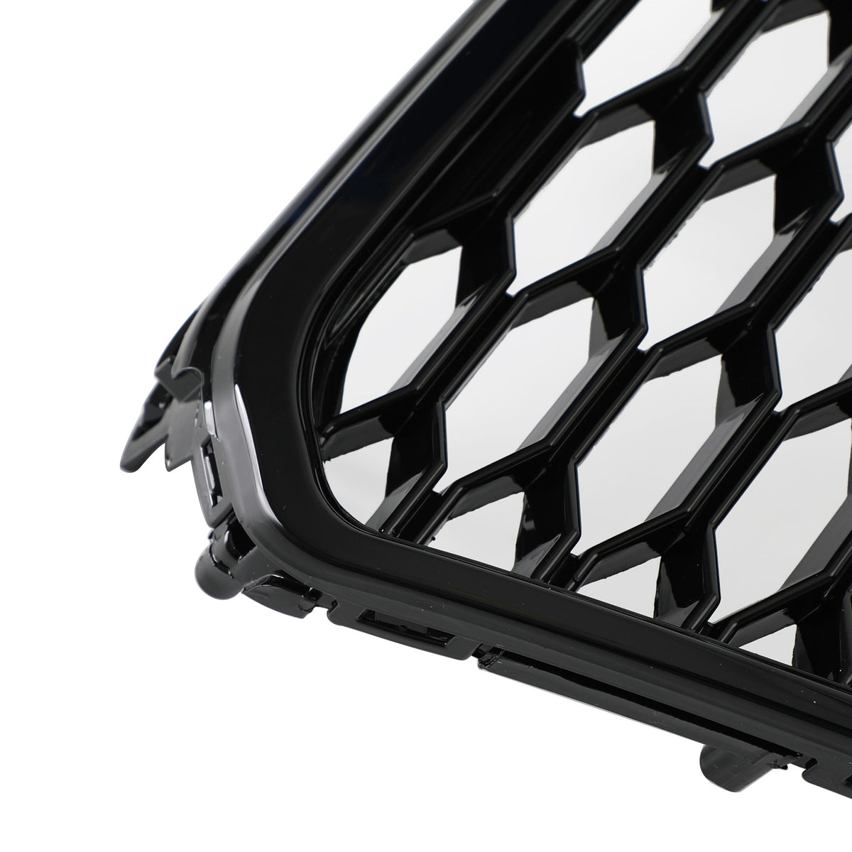 Audi A7/S7 2012-2015 Black RS7 Style Honeycomb Sport Mesh Hex Grille Grill