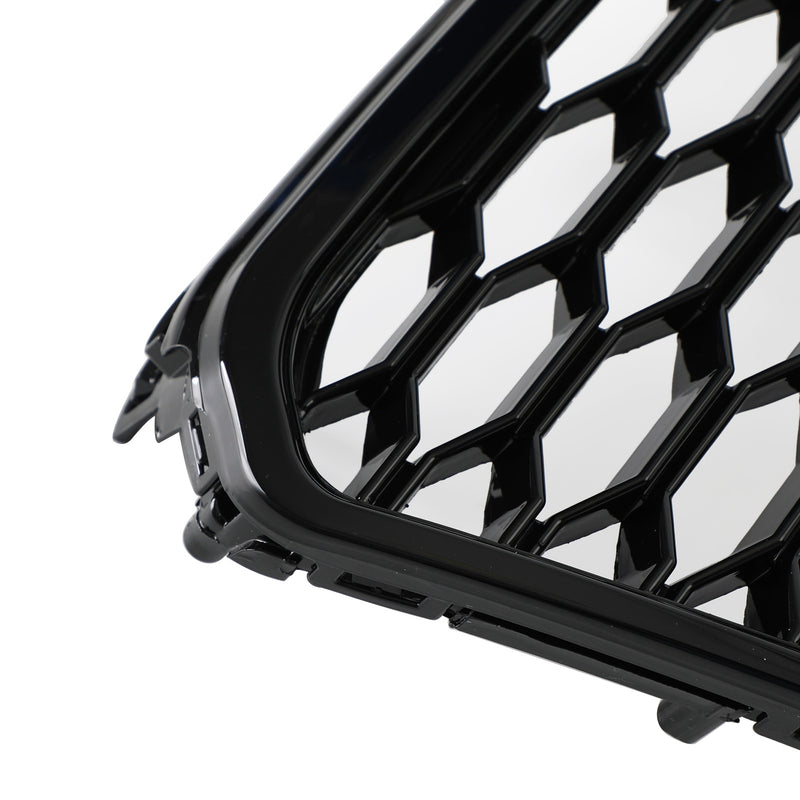 Audi A7/S7 2012-2015 Black RS7 Style Honeycomb Sport Mesh Hex Grille Grill