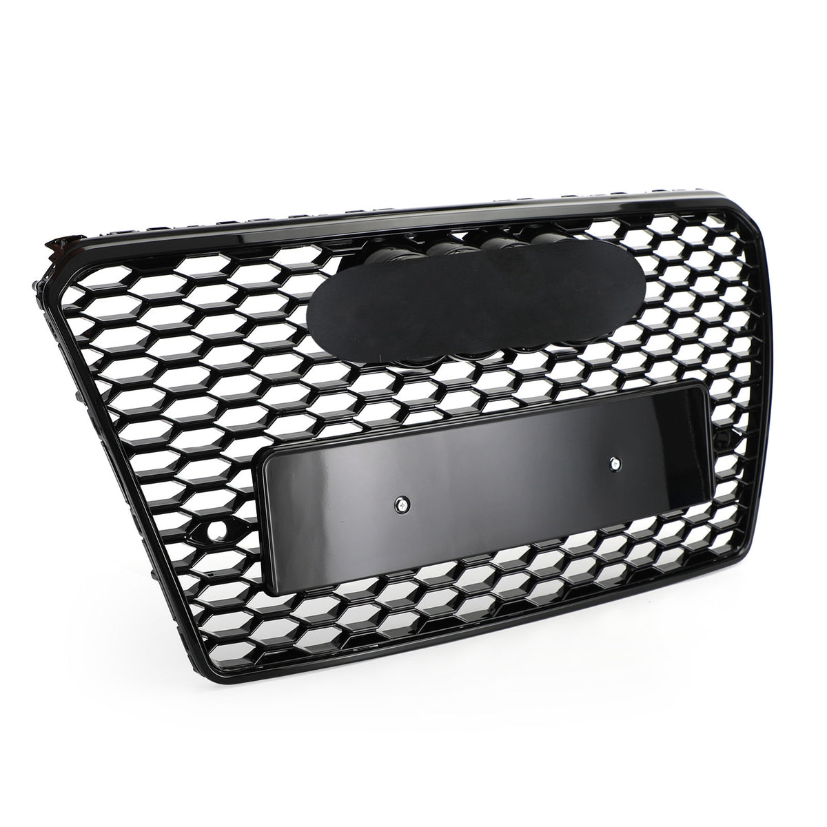 Audi A7/S7 2012-2015 Black RS7 Style Honeycomb Sport Mesh Hex Grille Grill