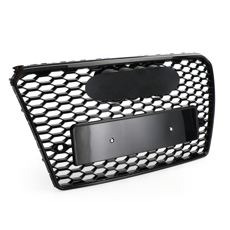 Audi A7/S7 2012-2015 Black RS7 Style Honeycomb Sport Mesh Hex Grille Grill