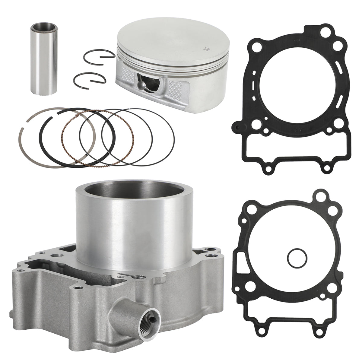 Polaris Sportsman 450 2017-2022 Top End Kit Cylinder Piston Gasket 93mm