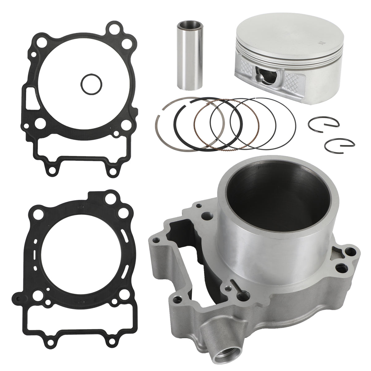 Polaris Sportsman 450 2017-2022 Top End Kit Cylinder Piston Gasket 93mm
