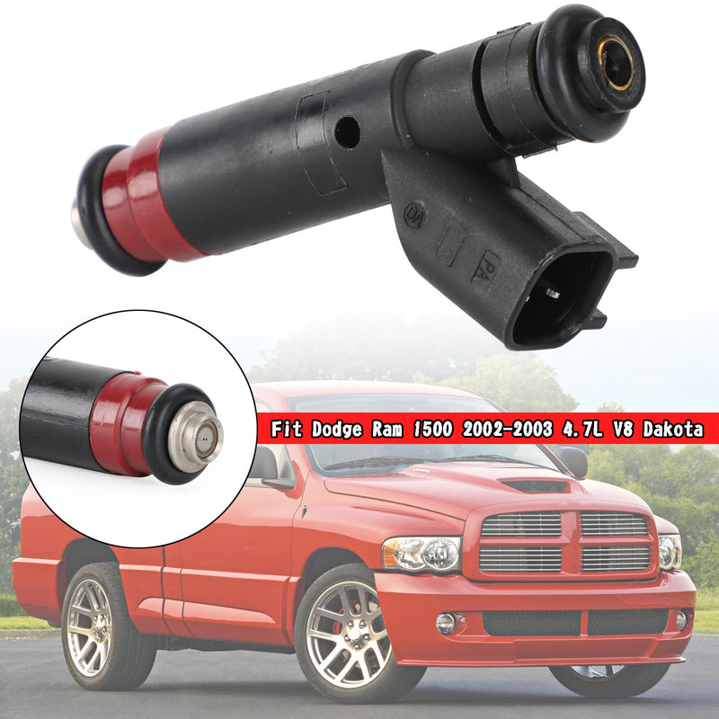 Ram 1500 2002-2003 4.7L V8 Dakota 1PCS Fuel Injectors 53032145AA