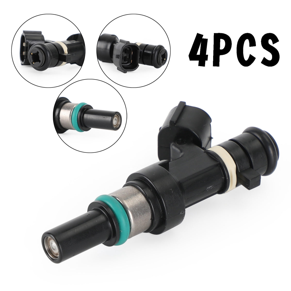 NISSAN MICRA K13 2010-2016 16600-1HC0A 4PCS Fuel Injectors FBY11H0 FBY1010