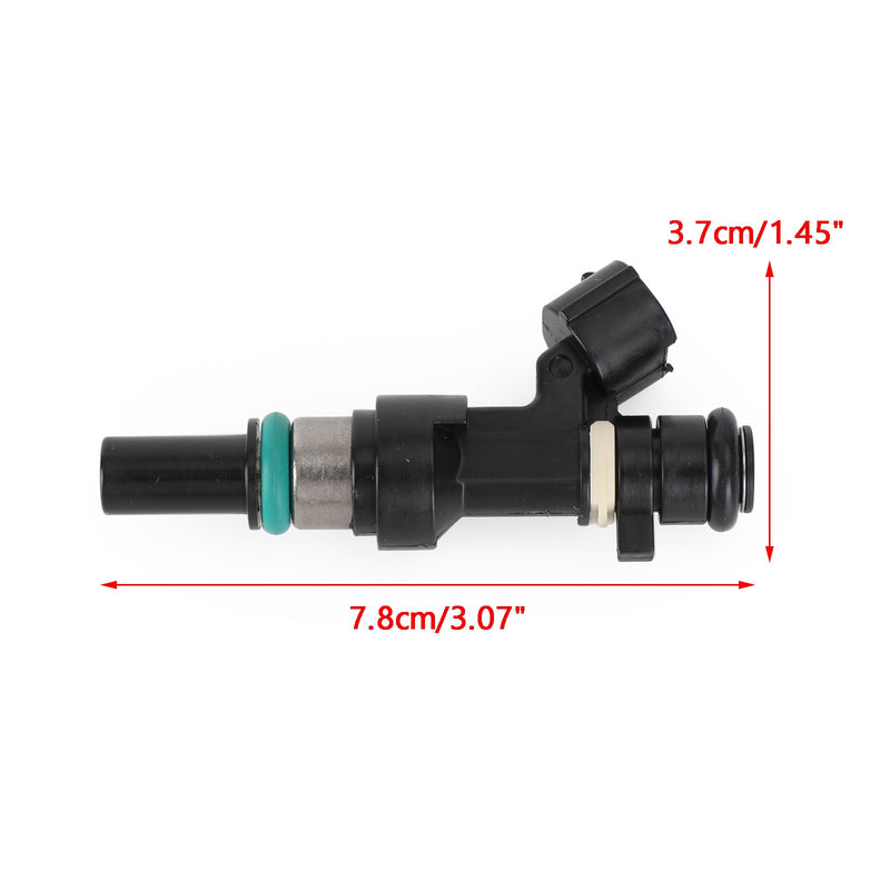NISSAN MICRA K13 2010-2016 16600-1HC0A 4PCS Fuel Injectors FBY11H0 FBY1010