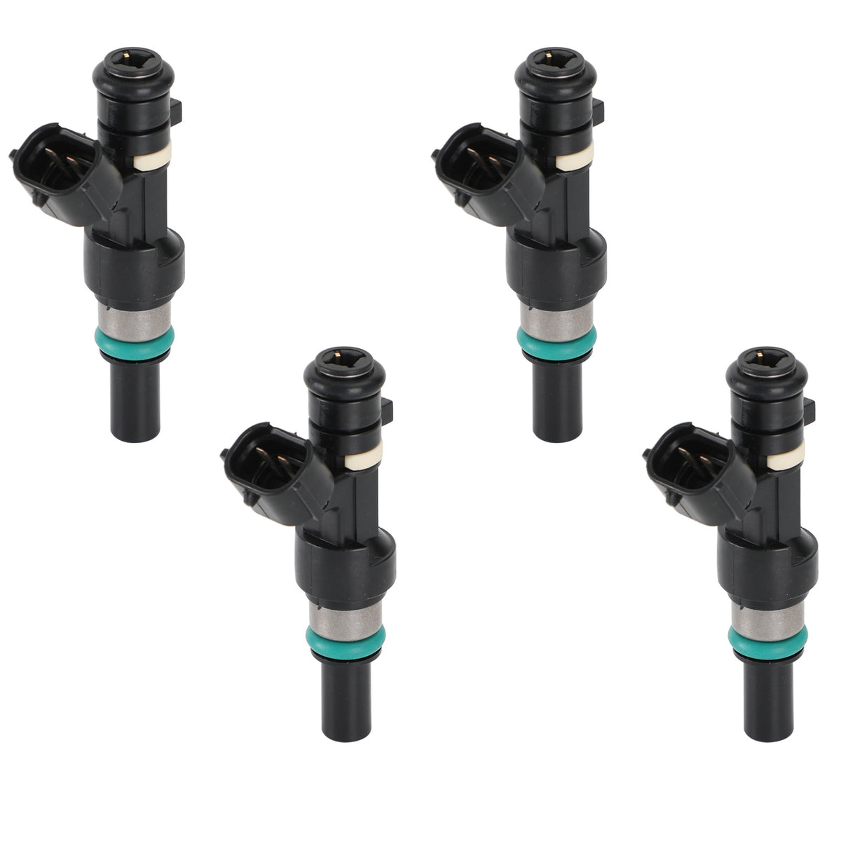 NISSAN MICRA K13 2010-2016 16600-1HC0A 4PCS Fuel Injectors FBY11H0 FBY1010