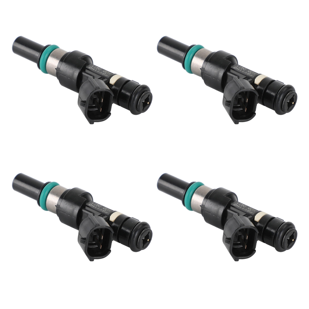 NISSAN MICRA K13 2010-2016 16600-1HC0A 4PCS Fuel Injectors FBY11H0 FBY1010