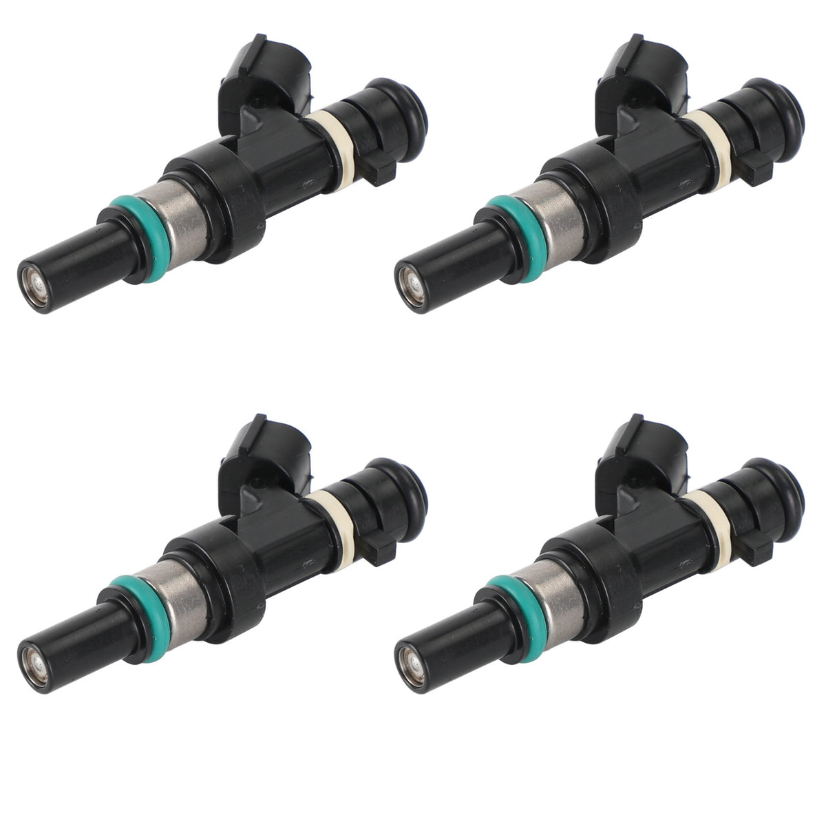 NISSAN MICRA K13 2010-2016 16600-1HC0A 4PCS Fuel Injectors FBY11H0 FBY1010