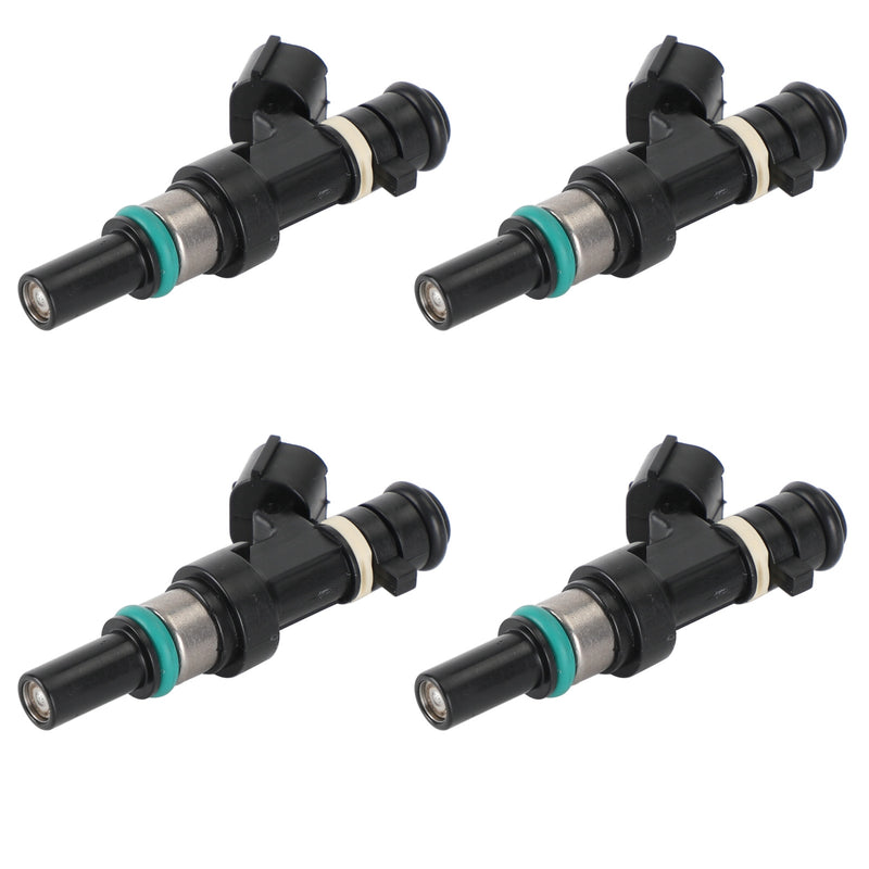 NISSAN MICRA K13 2010-2016 16600-1HC0A 4PCS Fuel Injectors FBY11H0 FBY1010
