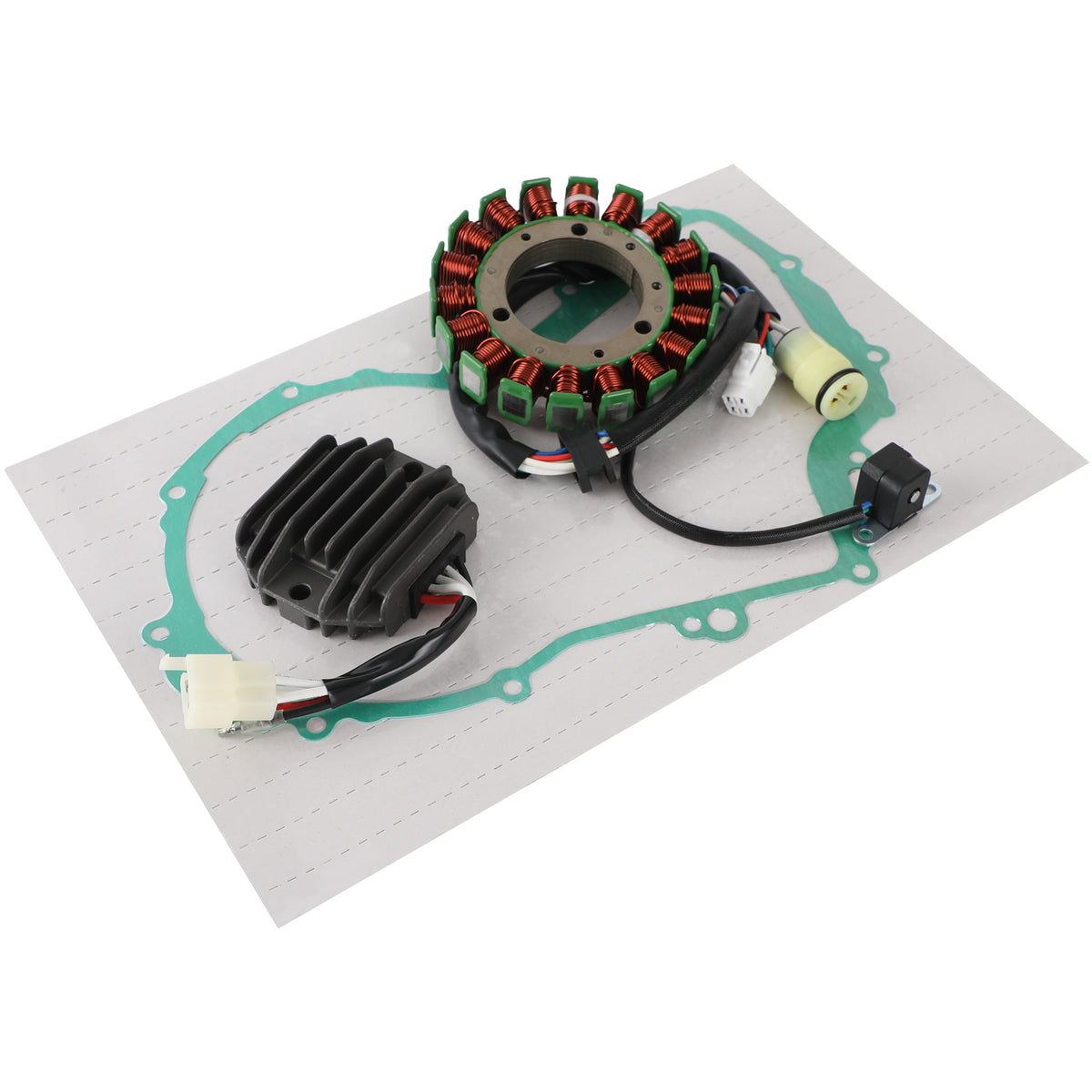 Yamaha YFM 400 Big Bear 2000-2001 Regulator Magneto Stator Coil Gasket Kit