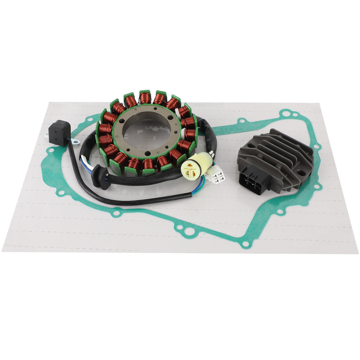 Yamaha YFM 400 Big Bear 2002-2012 Regulator Magneto Stator Coil Gasket Kit