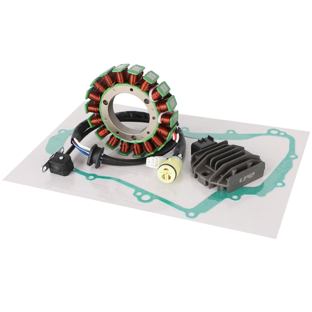 Yamaha YFM 400 Big Bear 2002-2012 Regulator Magneto Stator Coil Gasket Kit