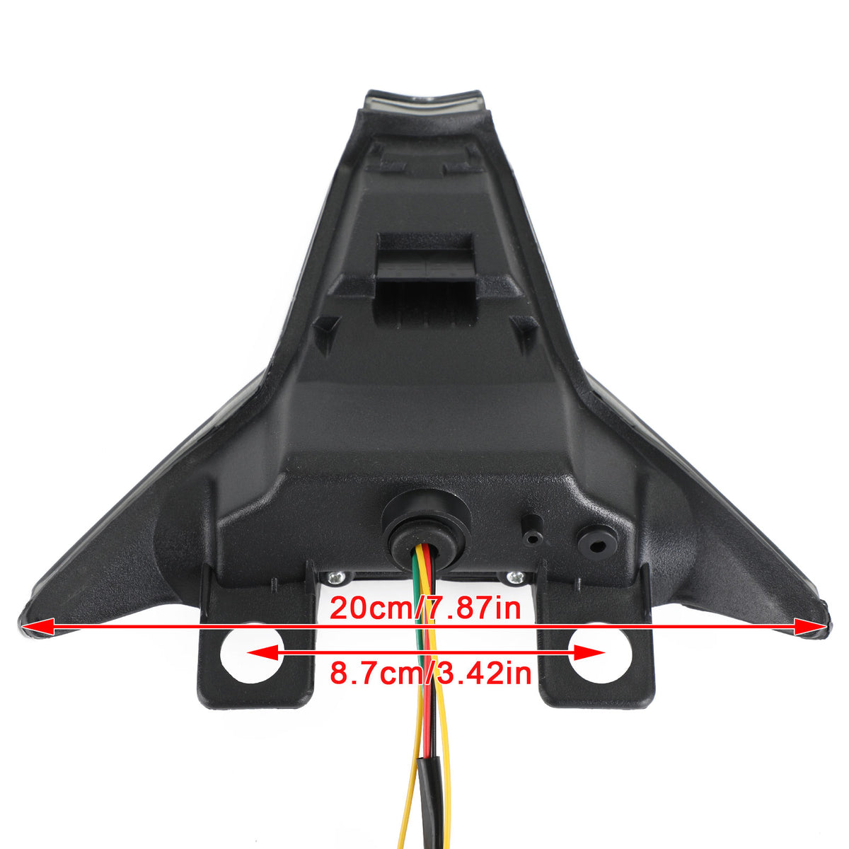 2013-2022 KAWASAKI Ninja ZX10R Z1000 Black Integrated Tail Light Turn Signal