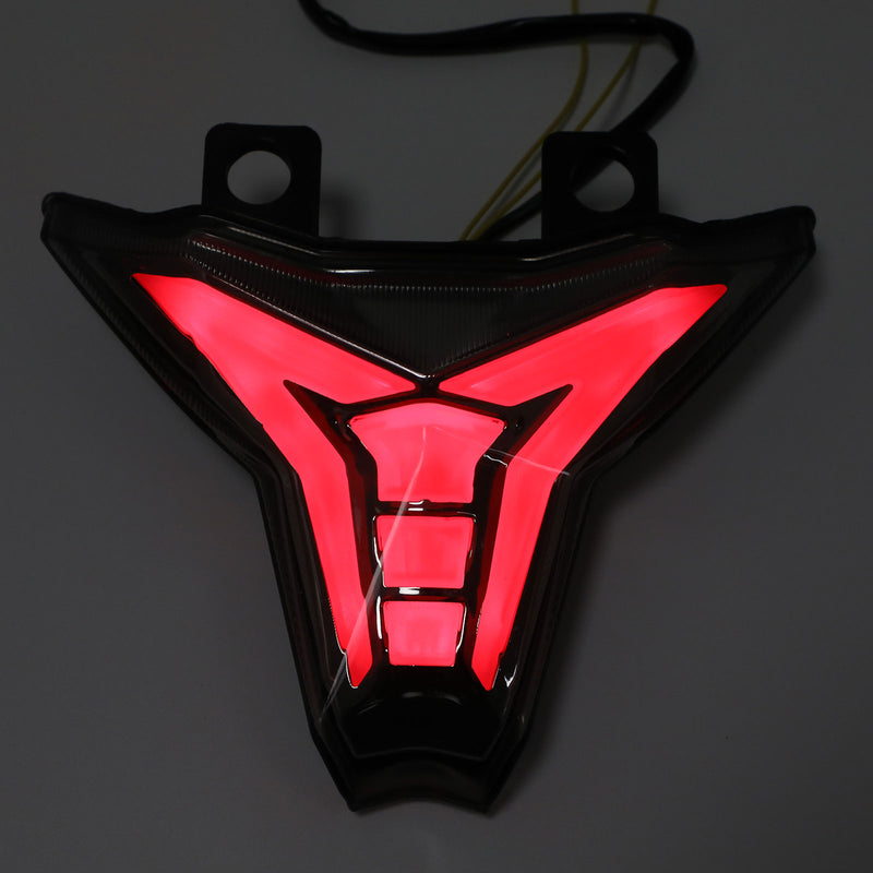 2013-2022 KAWASAKI Ninja ZX10R Z1000 Black Integrated Tail Light Turn Signal