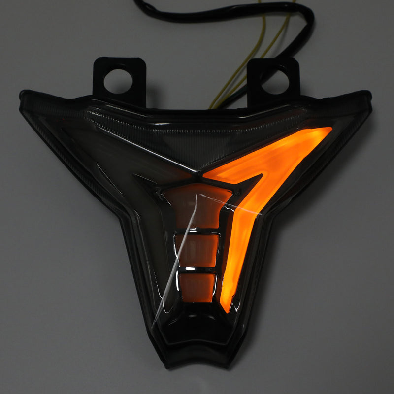 2013-2022 KAWASAKI Ninja ZX10R Z1000 Black Integrated Tail Light Turn Signal