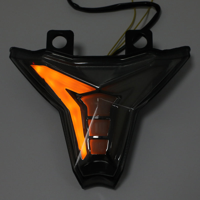 2013-2022 KAWASAKI Ninja ZX10R Z1000 Black Integrated Tail Light Turn Signal