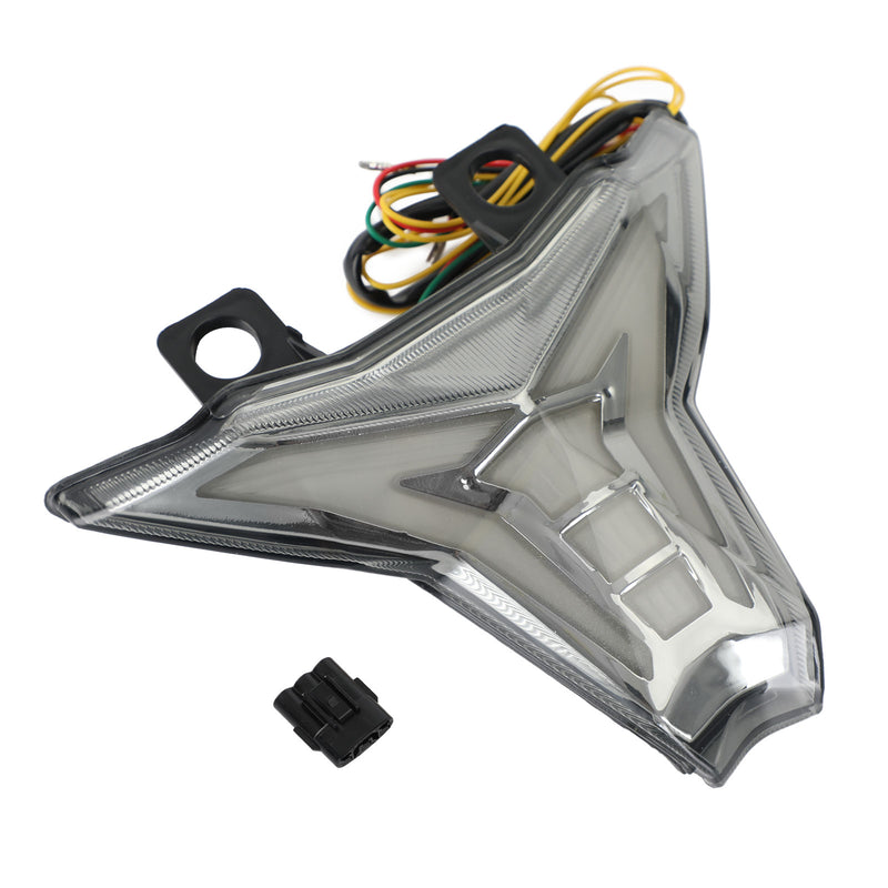 2013-2022 KAWASAKI Ninja ZX10R Z1000 Black Integrated Tail Light Turn Signal