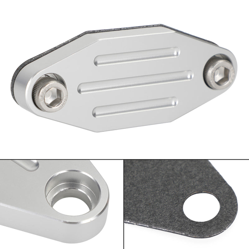 1983-1997 Ford F150 F250 F350 Super Duty Ranger Bronco EGR Delete Block Off Plate Kit