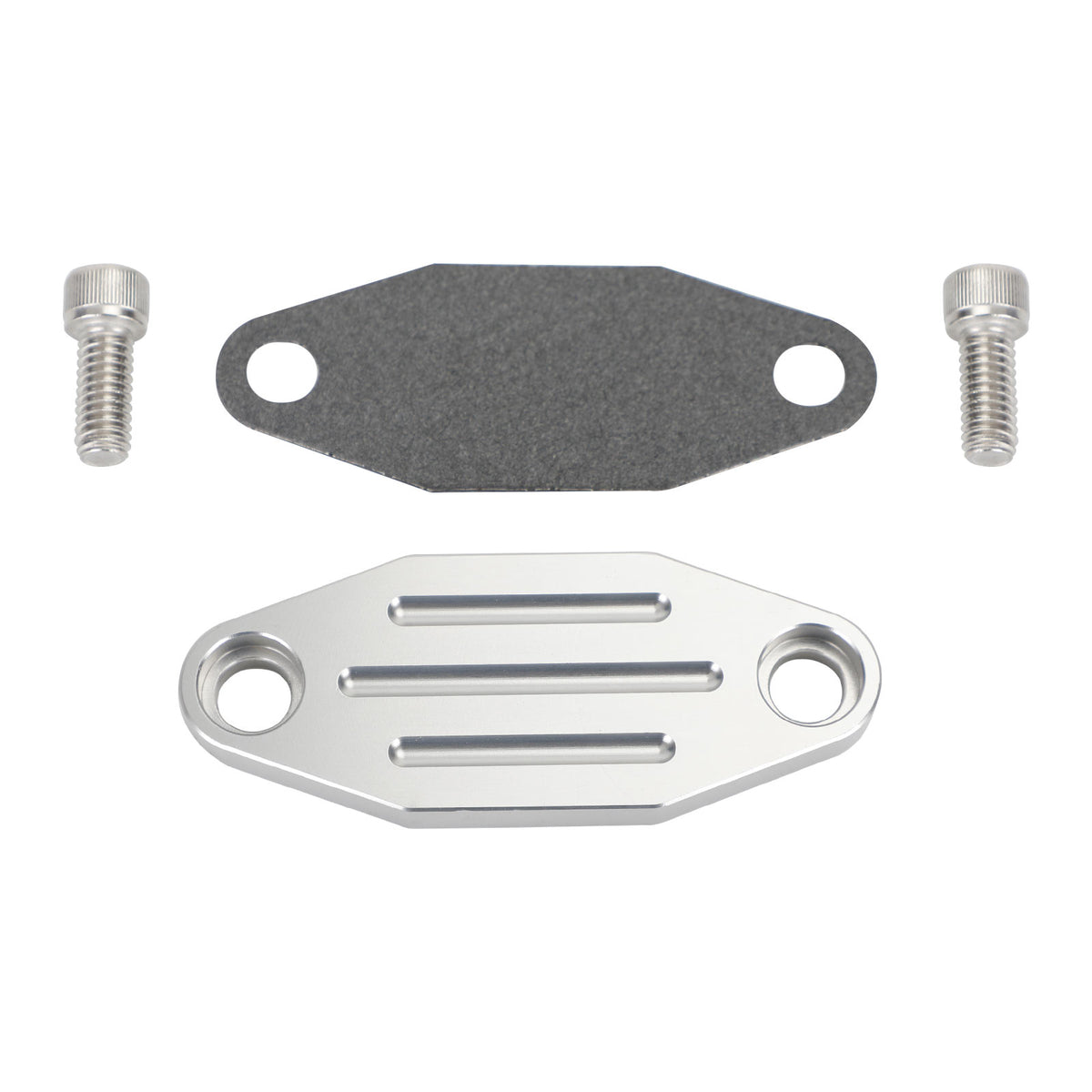 1983-1997 Ford F150 F250 F350 Super Duty Ranger Bronco EGR Delete Block Off Plate Kit