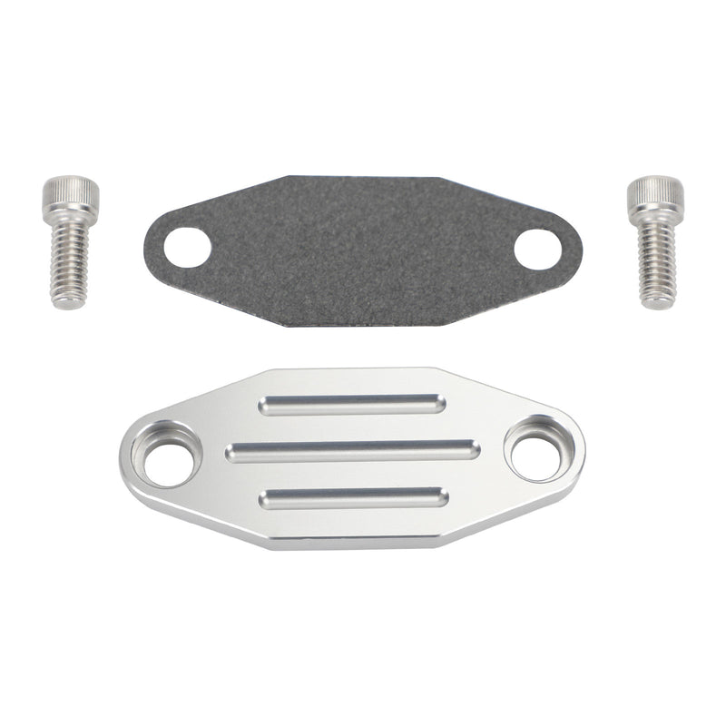 1983-1997 Ford F150 F250 F350 Super Duty Ranger Bronco EGR Delete Block Off Plate Kit