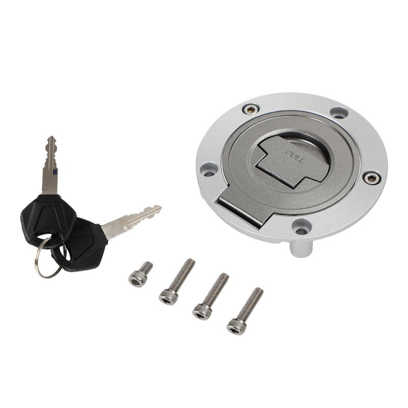 Yamaha FZ1 FZ6 FZ8 N S YZF R1 R6 XJR1300 FJR1300 Fuel Gas Tank Cap w/Keys