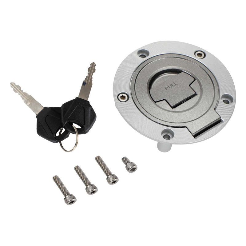 Yamaha FZ1 FZ6 FZ8 N S YZF R1 R6 XJR1300 FJR1300 Fuel Gas Tank Cap w/Keys