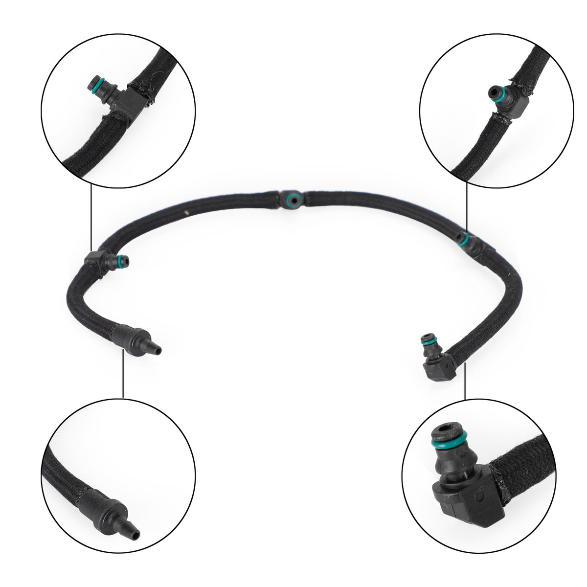 Mazda BT-50 UN Ford Ranger PK PJ Fuel Injector Return Hose WE011349Y