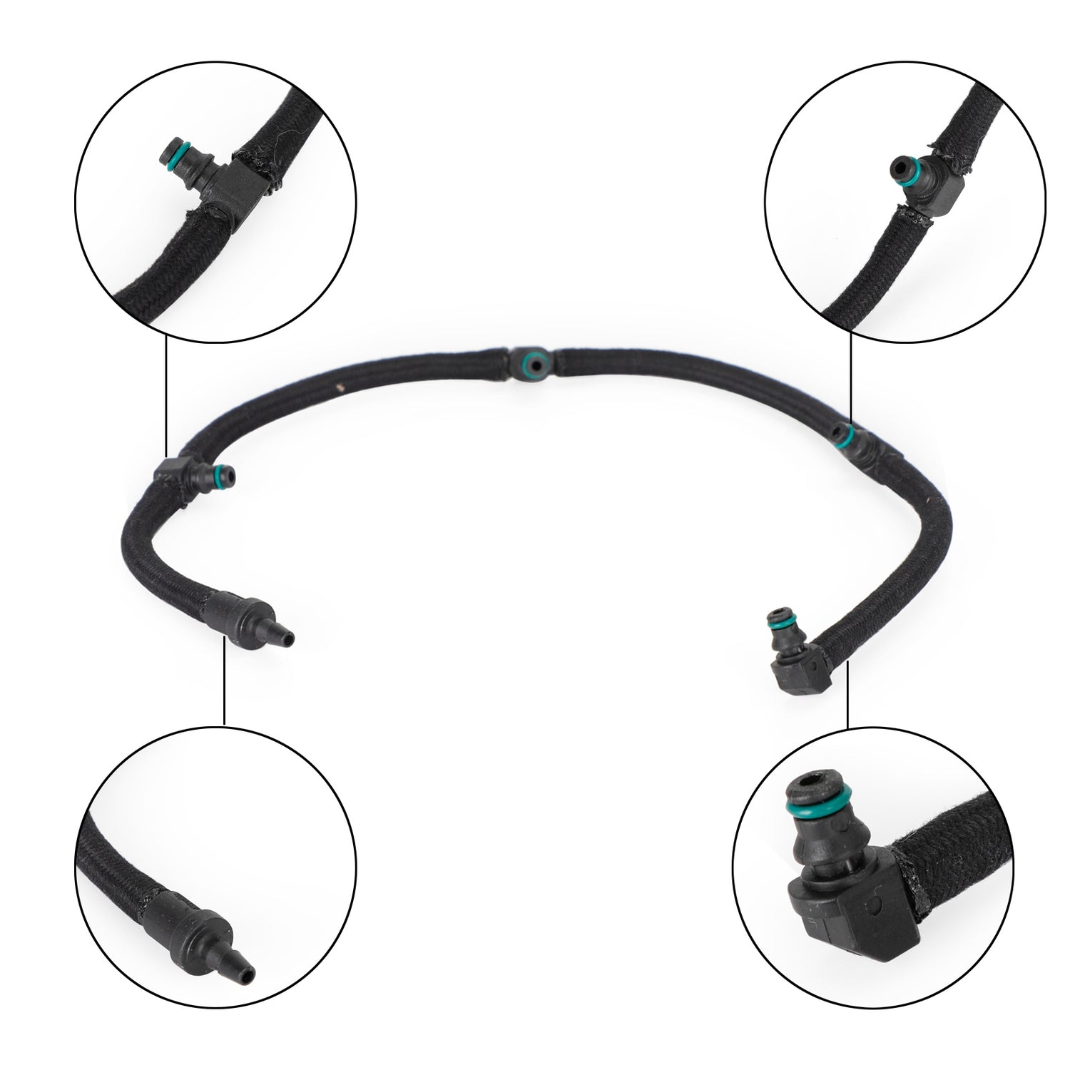 Mazda BT-50 UN Ford Ranger PK PJ Fuel Injector Return Hose WE011349Y
