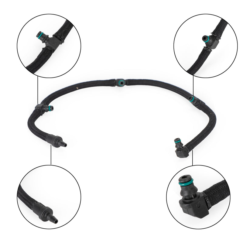 Mazda BT-50 UN Ford Ranger PK PJ Fuel Injector Return Hose WE011349Y