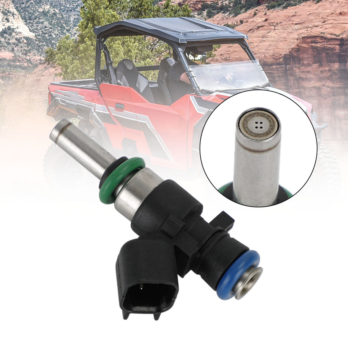 Polaris General RZR RS1 XP1000 2014-2021 2521387 0280158337 Fuel Injectors