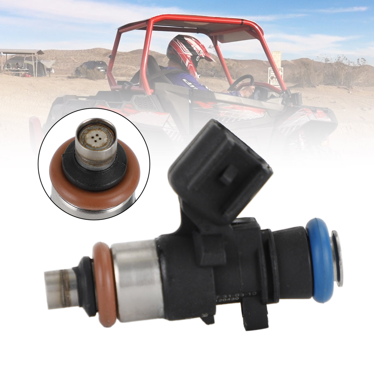 POLARIS Ranger Crew 570 900 XP 2014-2019 0280158258 2521068 Fuel Injectors