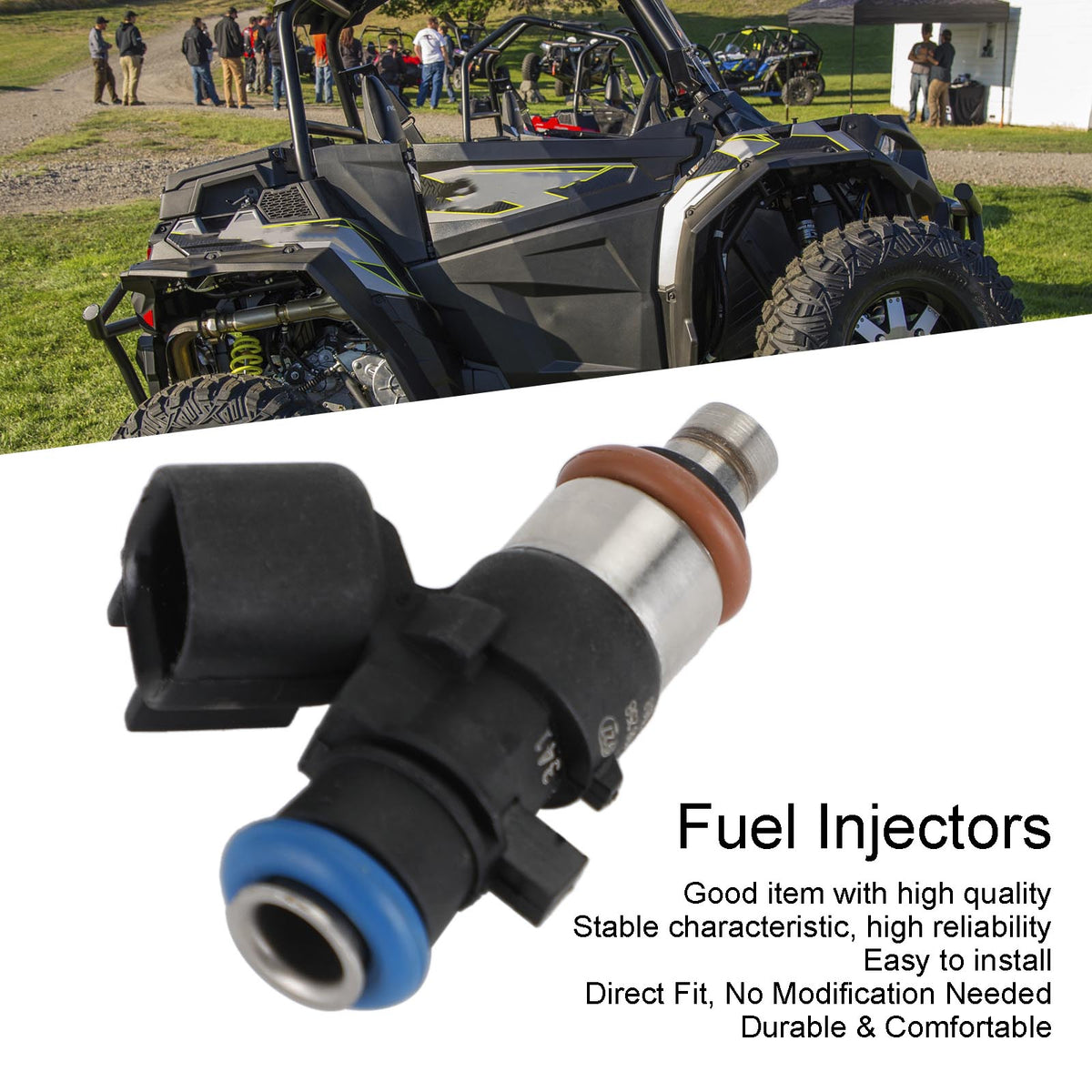 POLARIS Ranger Crew 570 900 XP 2014-2019 0280158258 2521068 Fuel Injectors
