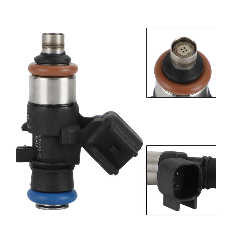 POLARIS Ranger Crew 570 900 XP 2014-2019 0280158258 2521068 Fuel Injectors