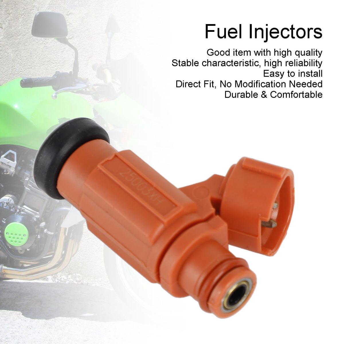 Kawasaki 2003-2014 Teryx Brute Force 750 Z1000 49033-1060 Fuel Injectors